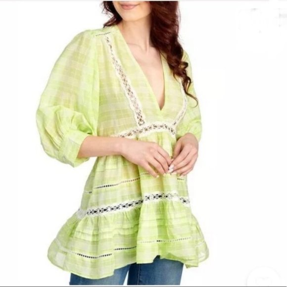 Free People Tops - Final Price- Free People Time Out Plaid Top